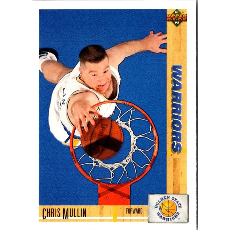 1991 Upper Deck International Italian Chris Mullin #51