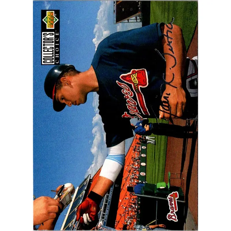 1994 Collector's Choice David Justice #332