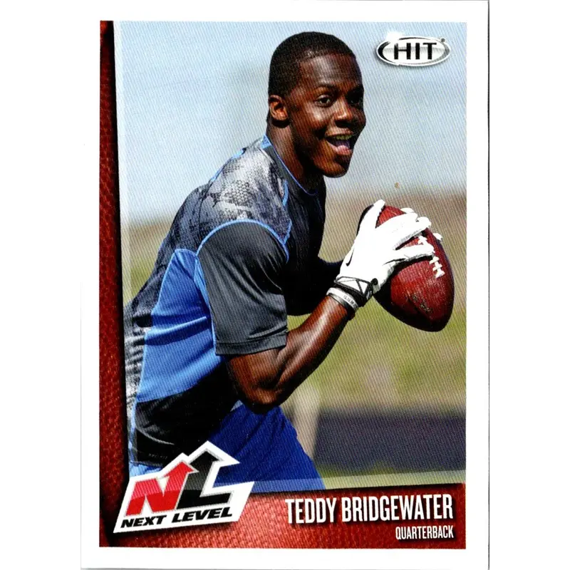 2014 SAGE HIT Teddy Bridgewater #75
