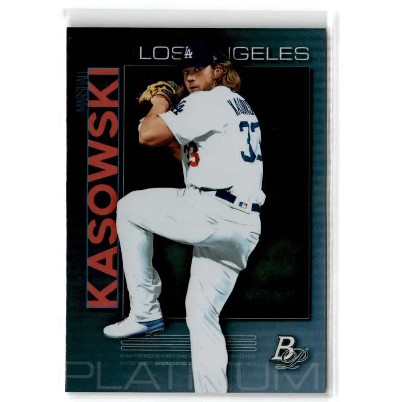 2020 Topps Marshall Kasowski #TOP-96
