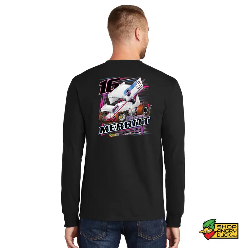 Hannah Merritt Racing Long Sleeve T-Shirt