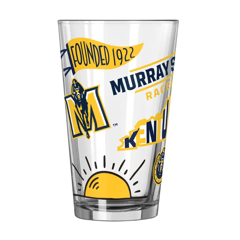 Murray State 16oz Native Pint Glass