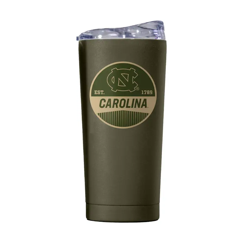 North Carolina 20oz Badge Powder Coat Tumbler