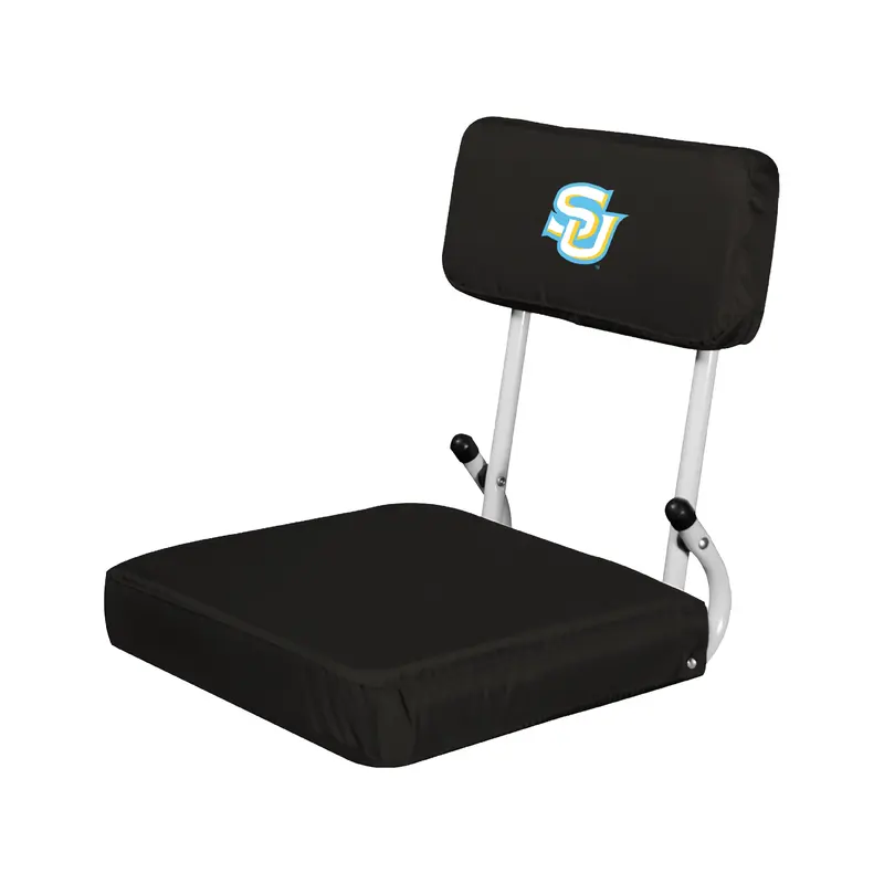 Southern University Black Hardback Stadium Seat f/ Primary Logo