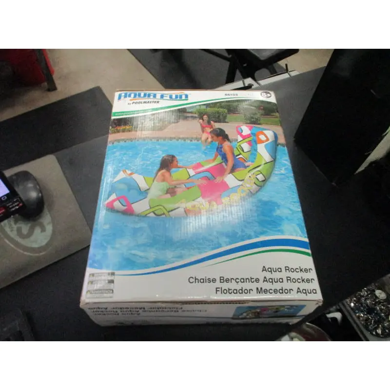 Used Pool Master Aqua Fun Aqua Rocker