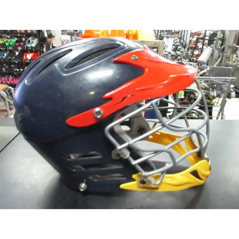 Used Warrior Lacrosse Helmet