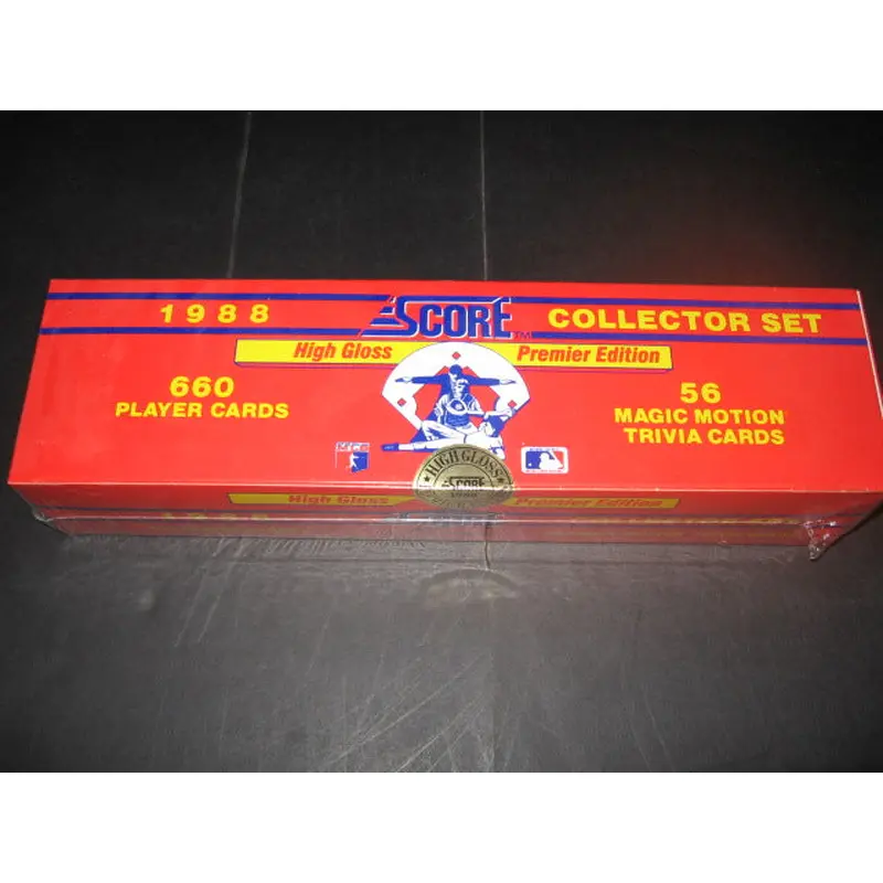 1988 Score Baseball Glossy Factory Set (Authenticate)