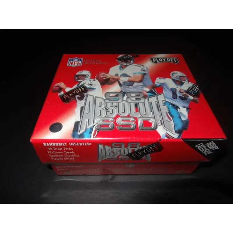 1998 Playoff Absolute SSD Football Box (Hobby)