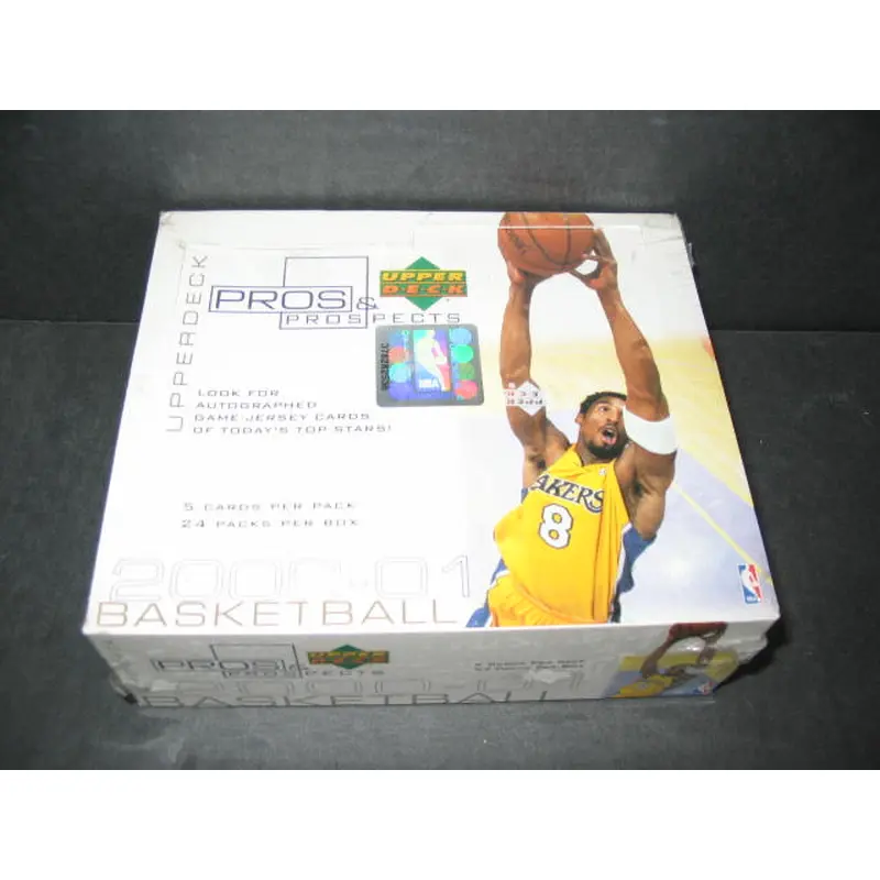 2000/01 Upper Deck Pros & Prospects Basketball Box (Hobby)