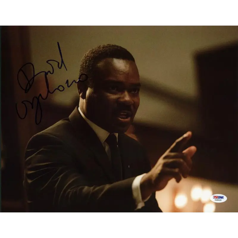 David Oyelowo Selma (Martin Luther King Jr) Signed 11X14 Photo PSA/DNA #Y49029
