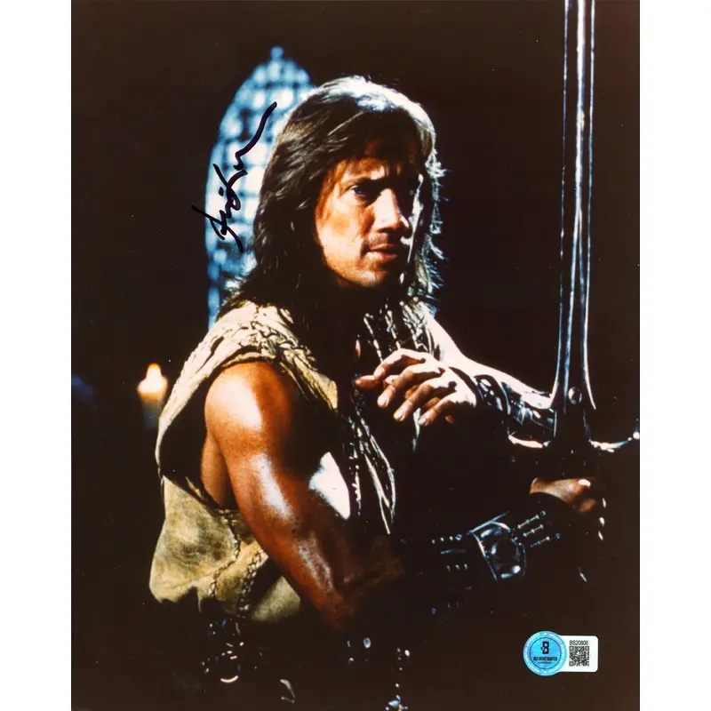 Kevin Sorbo Hercules The Legendary Journeys Signed 8x10 Photo BAS #BS20806