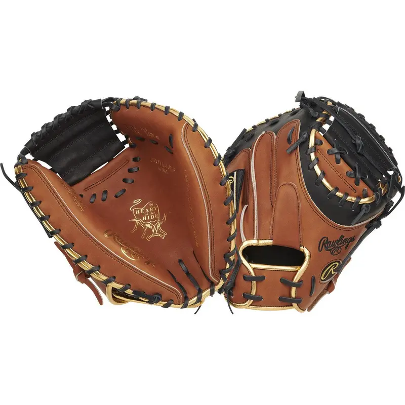Rawlings Heart Of The Hide Color Sync 34" Baseball Catchers Mitt/Glove - RPROYM4GBB