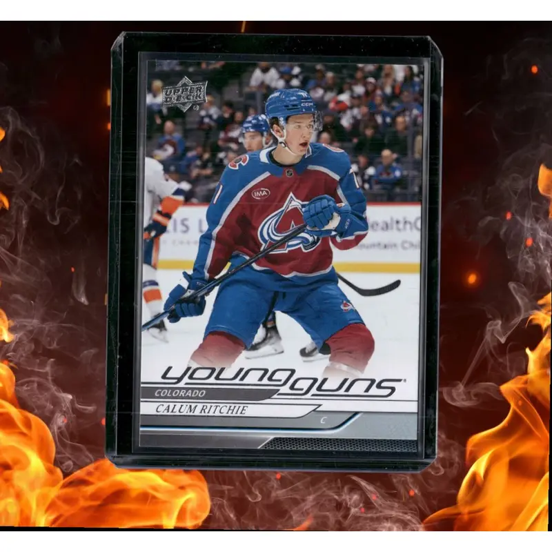 2024-25 Upper Deck Calum Ritchie Young Guns (C) Rookie #477