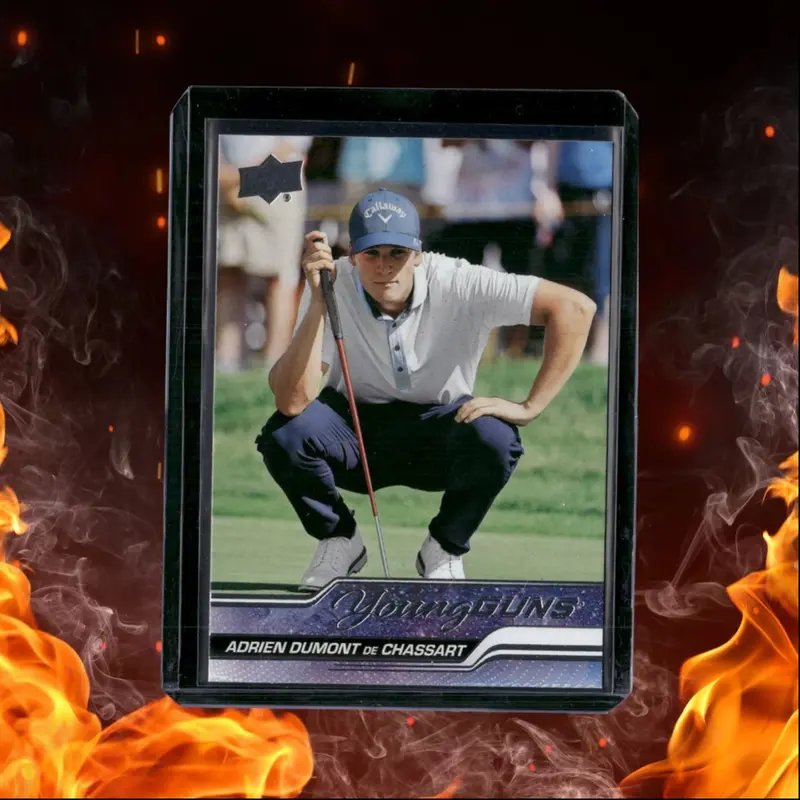 2024 Upper Deck Goodwin Champions Adrien Dumont De Chassart Young Guns (C)