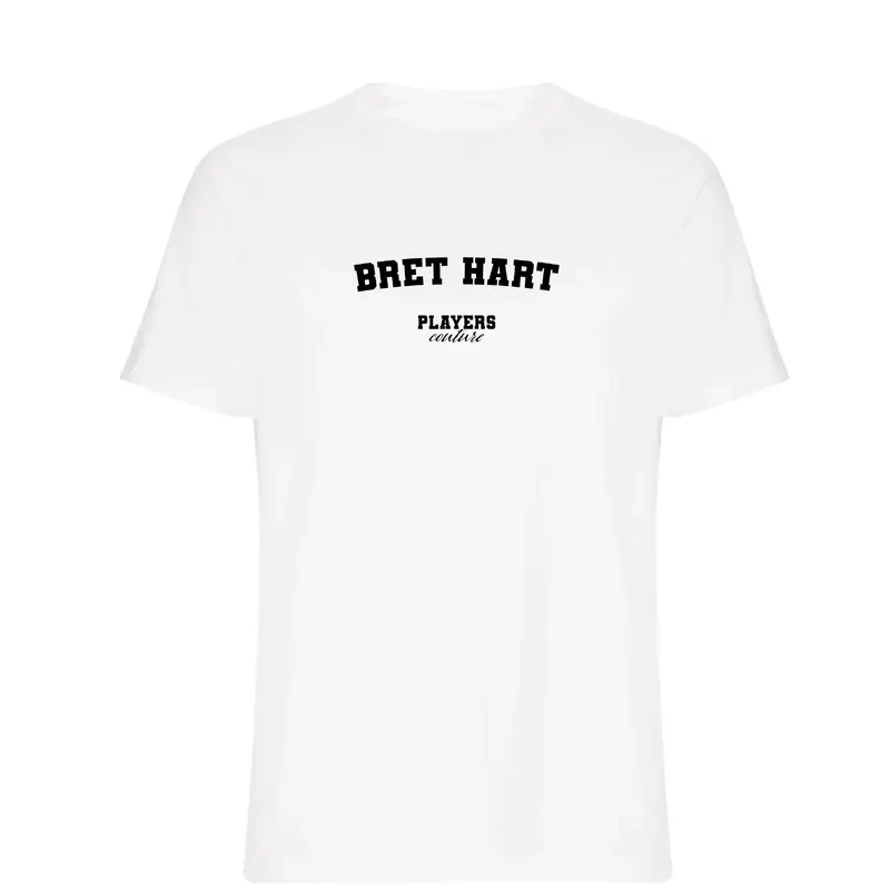 Bret Hart Players Couture Men's T-Shirt