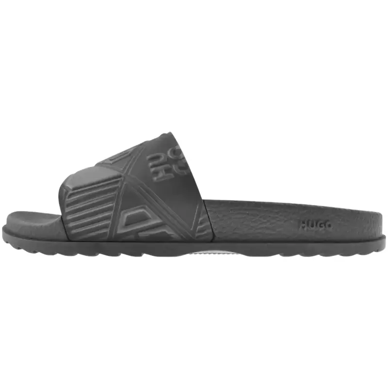 HUGO SANDALS MATCH IT SLID BLACK 50542063001
