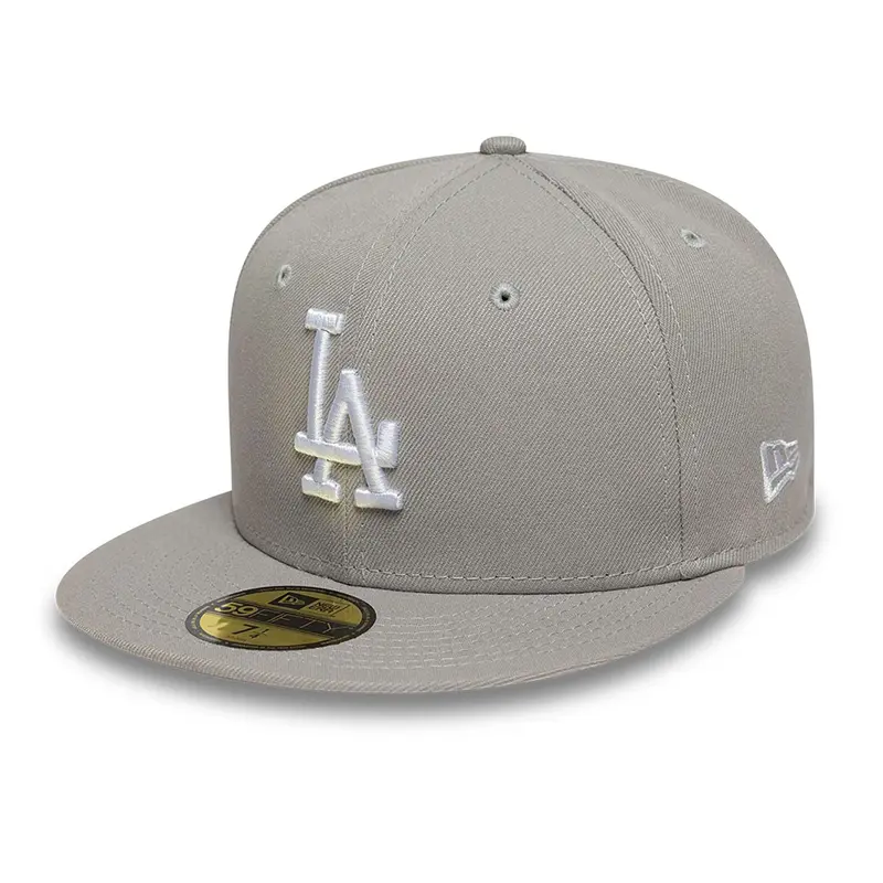 LA Dodgers Essential Pack Grey 59FIFTY Fitted Cap