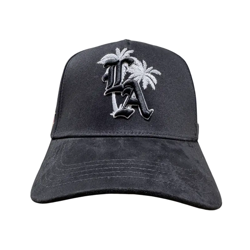 SELECTO HATS BLACK LOS ANGELES LA SNAPBACK HAT MRLAHOLLY BLK
