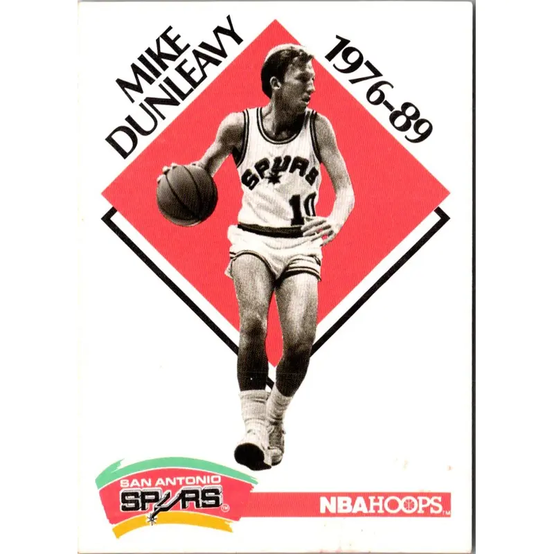1990 Hoops Mike Dunleavy #351