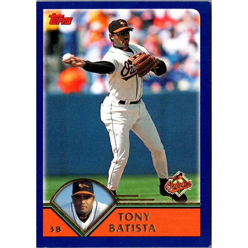 2003 Topps Home Team Advantage Tony Batista #195