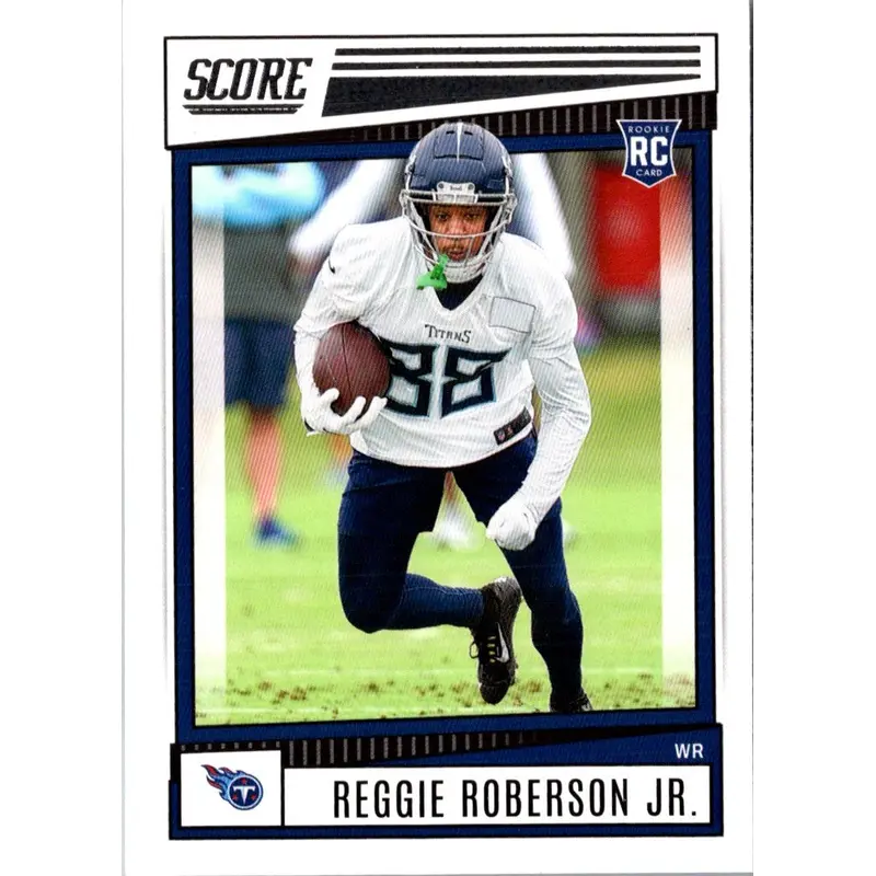 2022 Score Reggie Roberson Jr. #397 Rookie