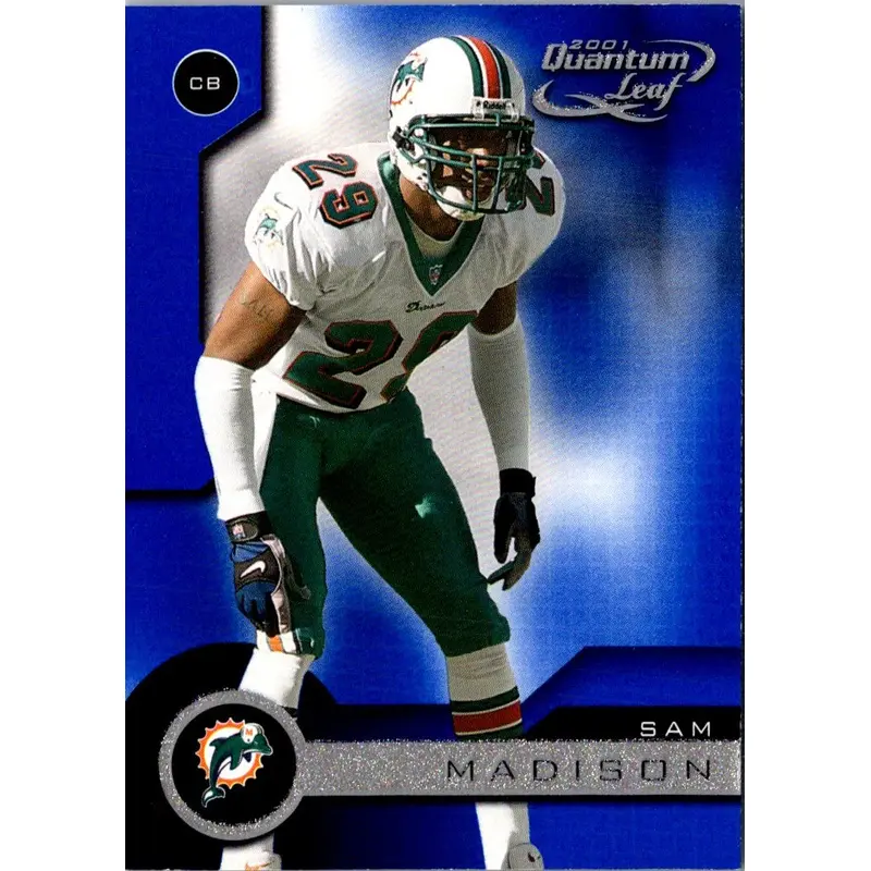 2001 Quantum Leaf Sam Madison #98