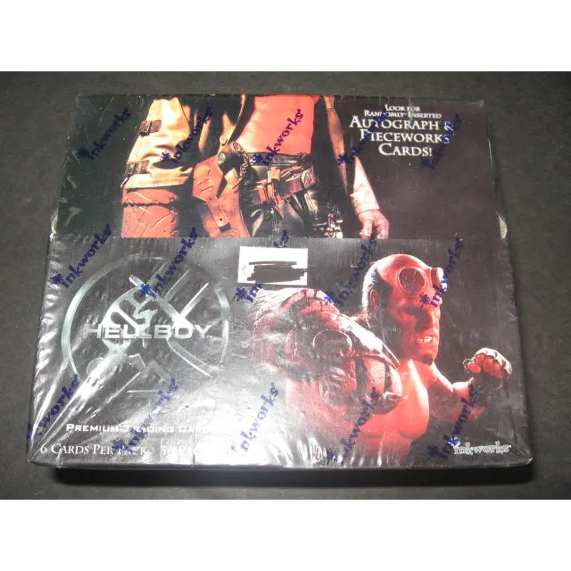 2004 Inkworks Hellboy Box