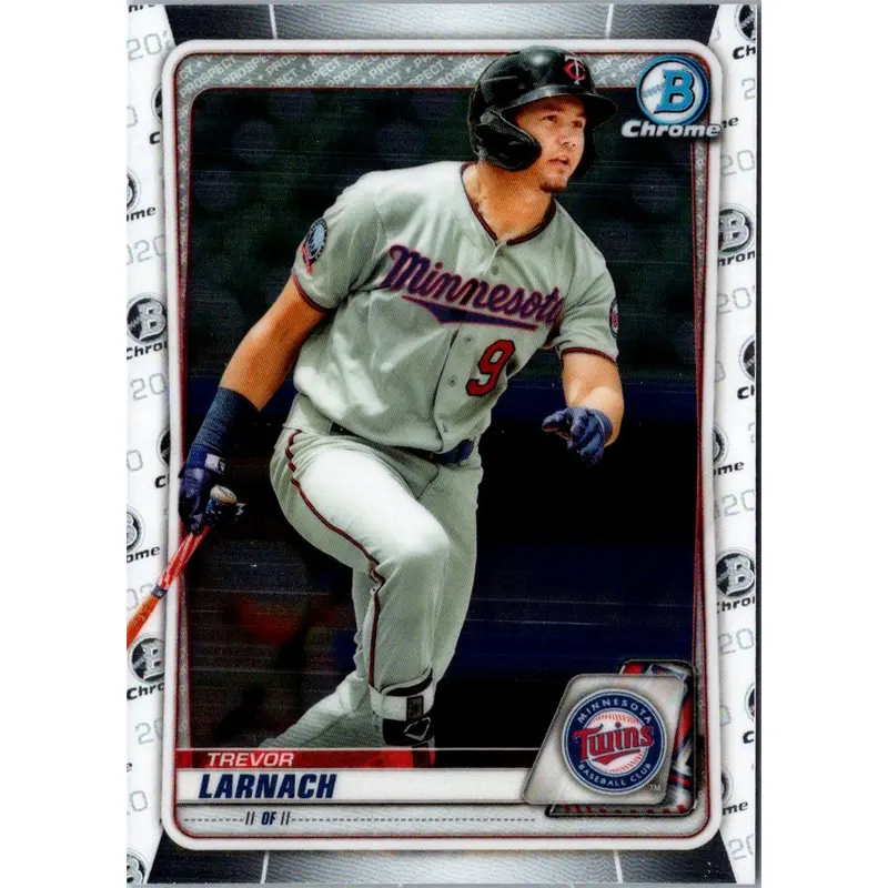 2020 Bowman Chrome Prospects Trevor Larnach #BCP-249