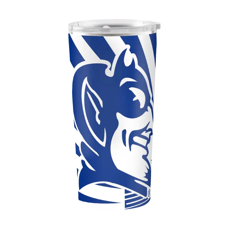 Duke 20oz Mascot Stainless Tumbler