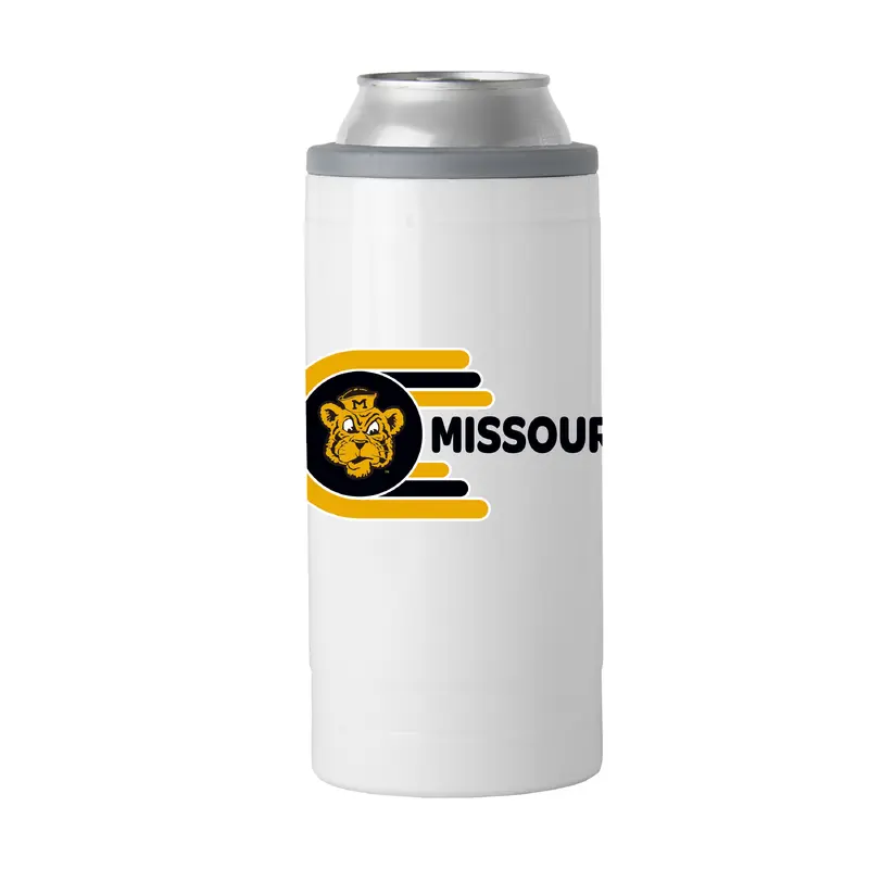 Missouri 12oz Whirl Slim Can Coolie