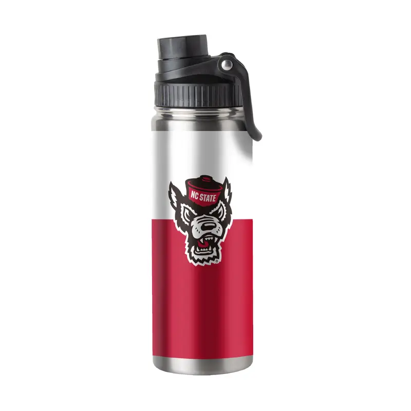 NC State Colorblock 21oz Twist Top Bottle