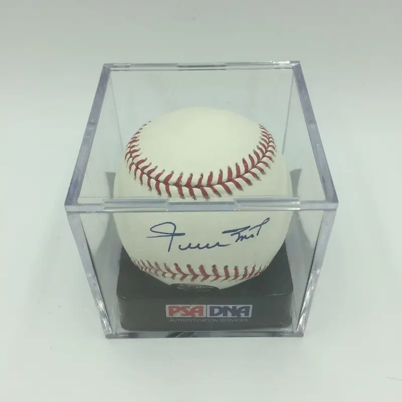 Rare Willie Mays PSA DNA Graded Gem Mint 10 Signed Major League Baseball Auto