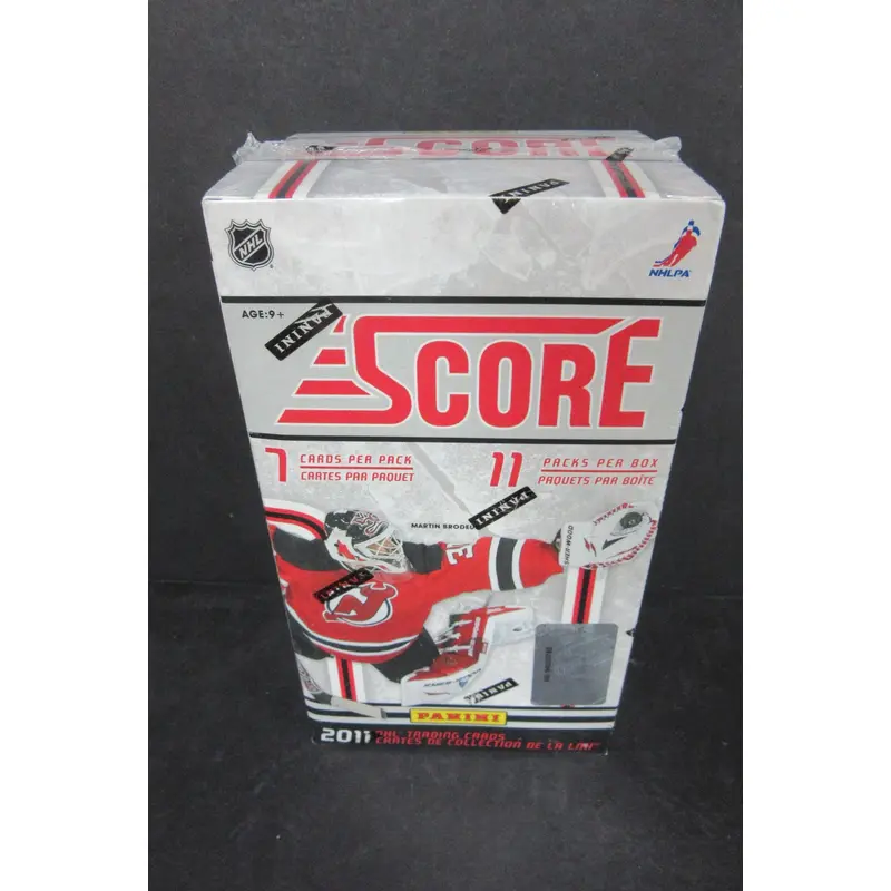 2011/12 Panini Score Hockey Blaster Box (11/7)