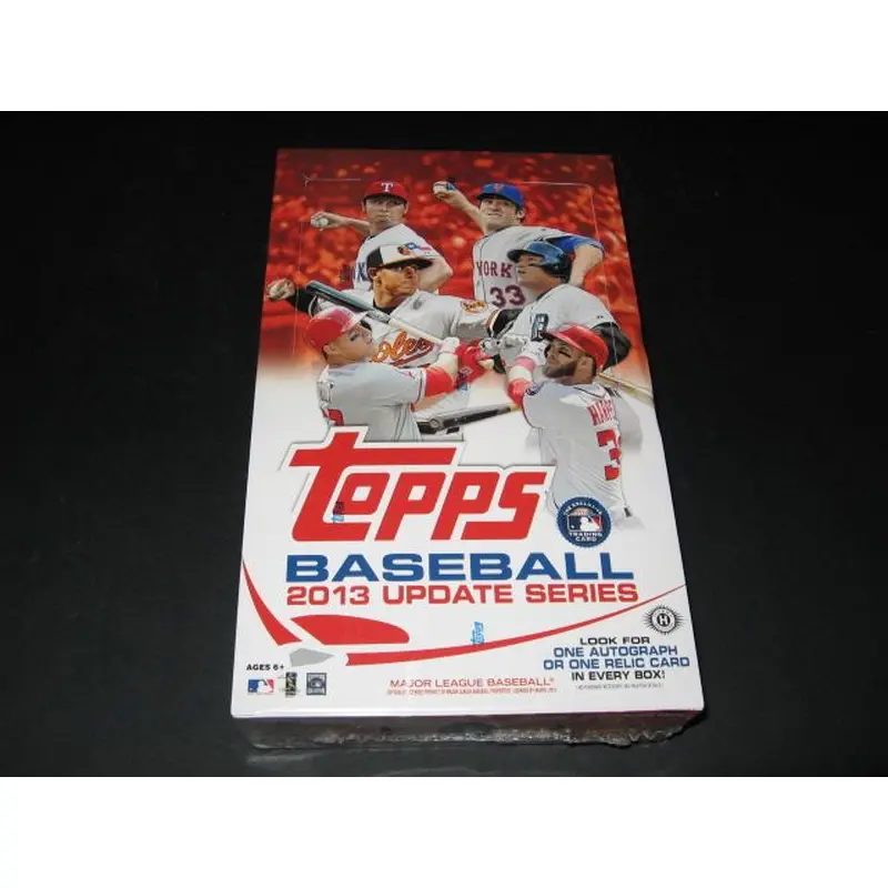 2013 Topps Baseball Update Series Box (Hobby)
