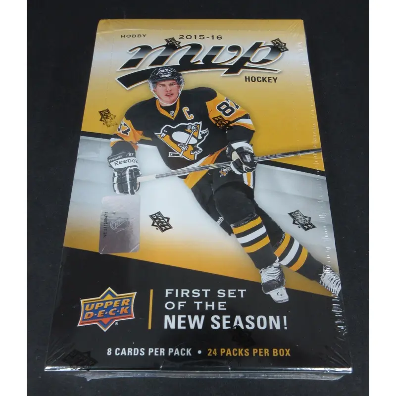 2015/16 Upper Deck MVP Hockey Box (Hobby)
