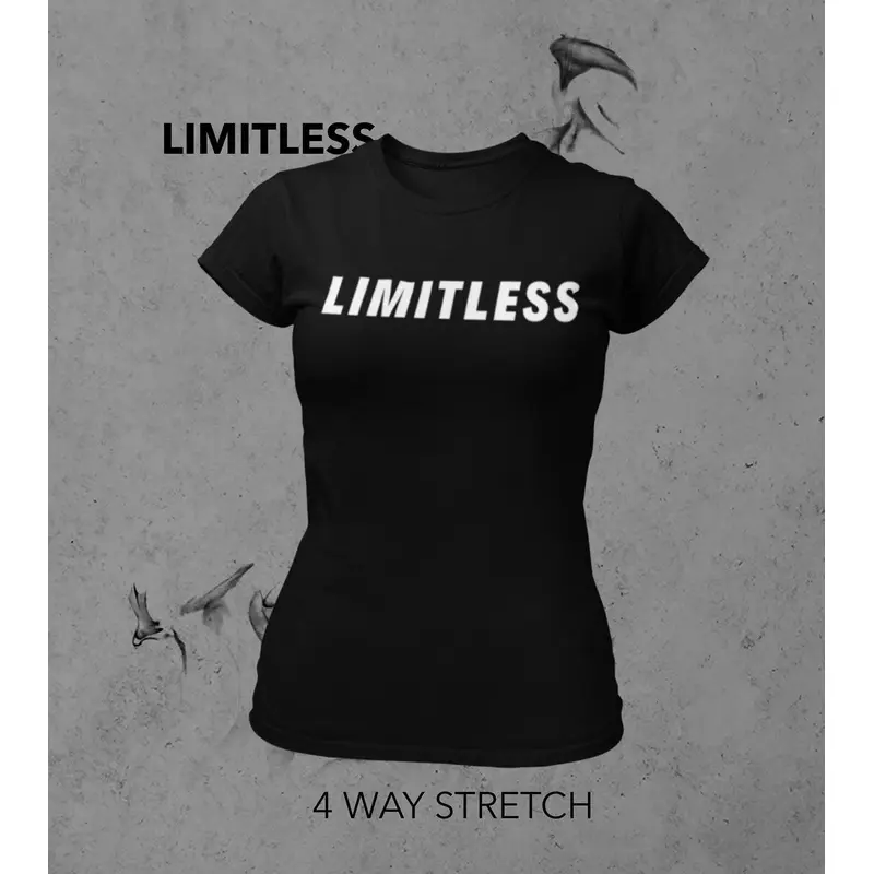 Women'S "Limitless" T-Shirt Wod Armour | Kibi Sports