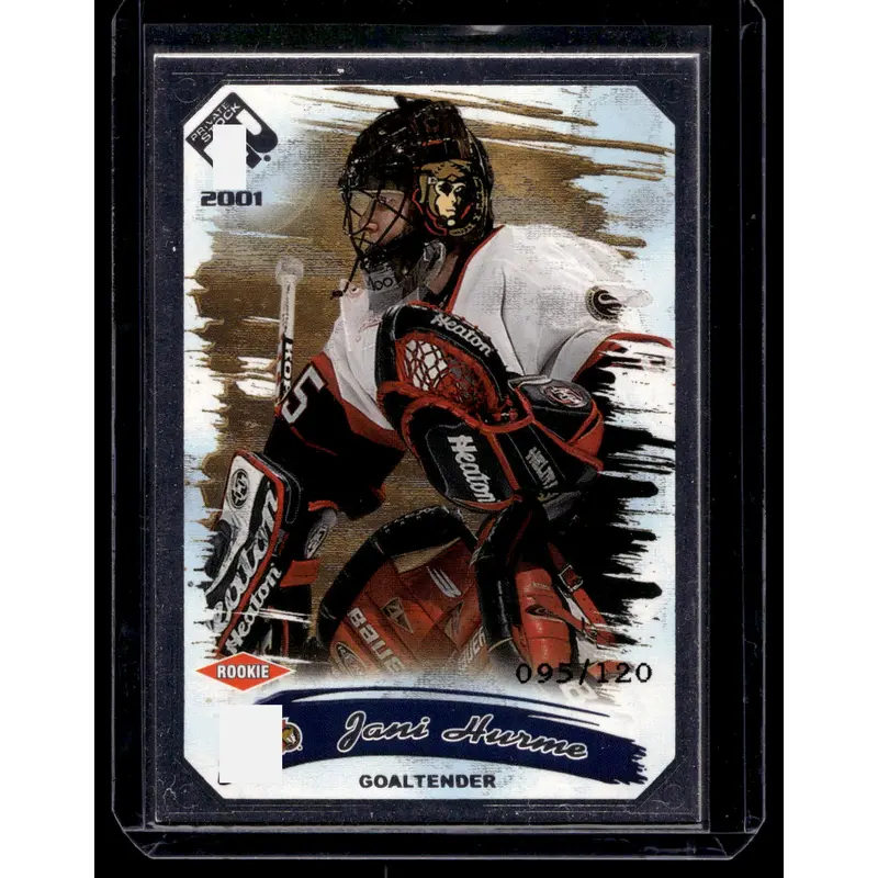2000-01 Pacific Private Stock - Silver - Jani Hurme #133 /120 RC