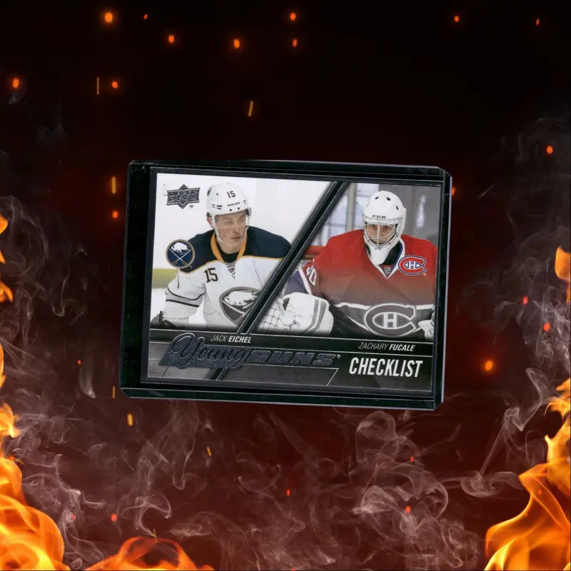 2015-16 Upper Deck Jack Eichel/Zachary Fucale Young Guns #500