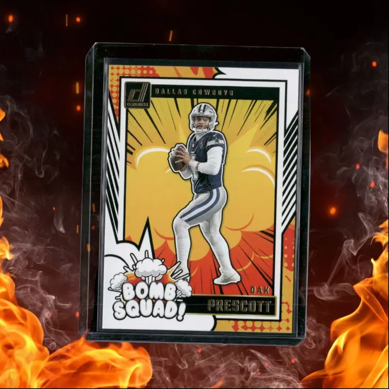 2023 Panini Donruss Dak Prescott Bomb Squad! #34