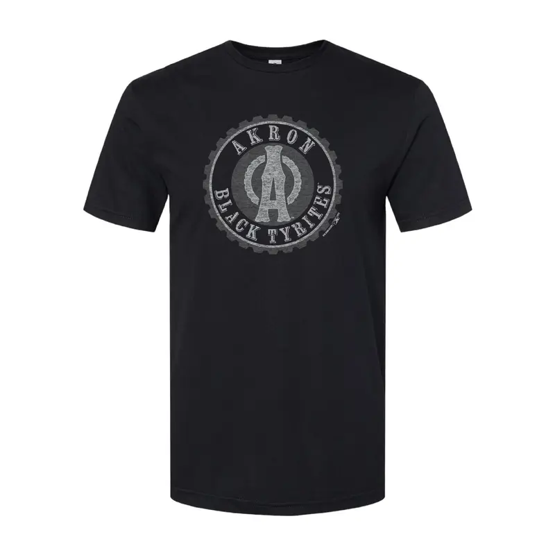 Black Tyrites Gear Tee