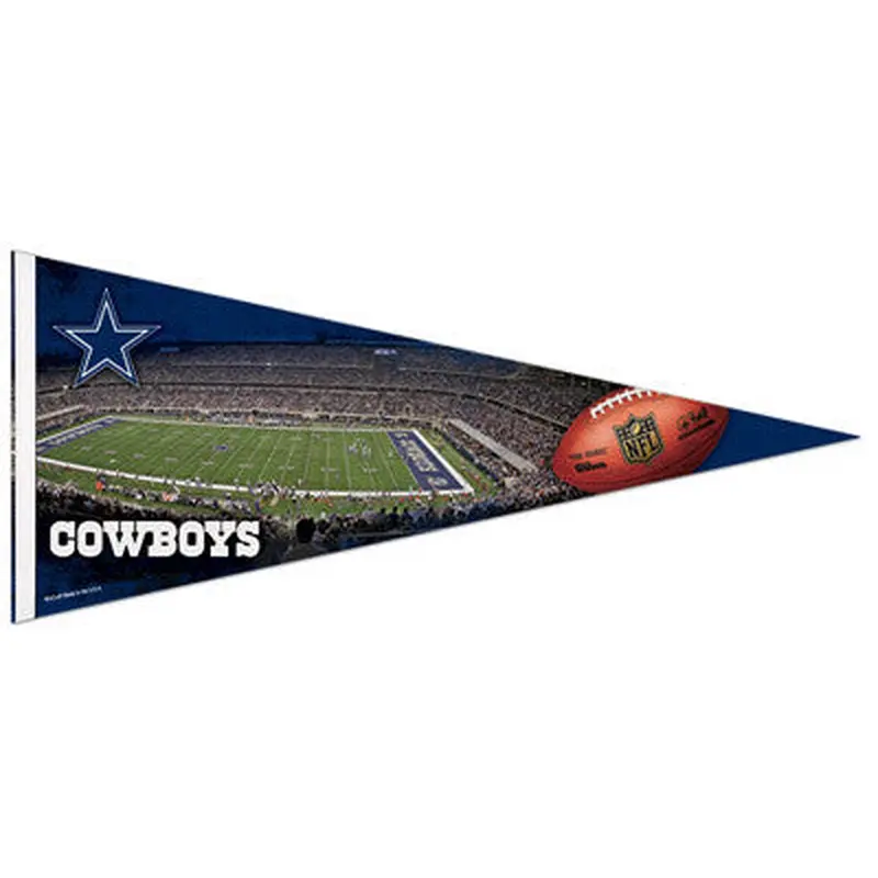 Dallas Cowboys Gameday EXTRA-LARGE Premium Felt Pennant - Wincraft