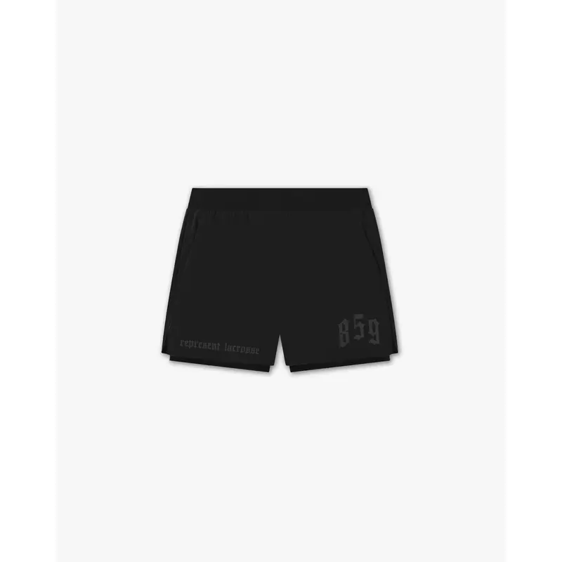 THE (859) VANQUISH LACROSSE 5" PRO-ERA LINER SHORT