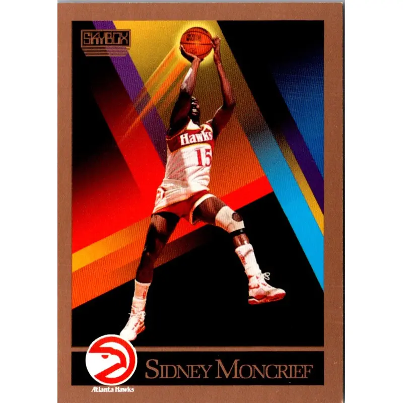 1990 SkyBox Sidney Moncrief #367