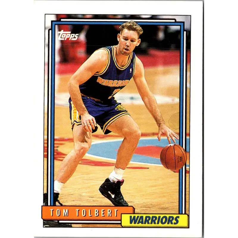 1992 Topps Tom Tolbert #81