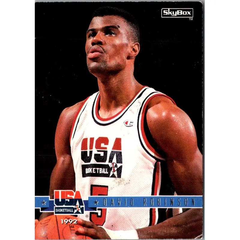 1994 SkyBox USA David Robinson #88