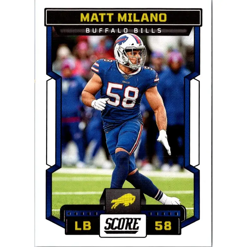 2023 Score Matt Milano #260