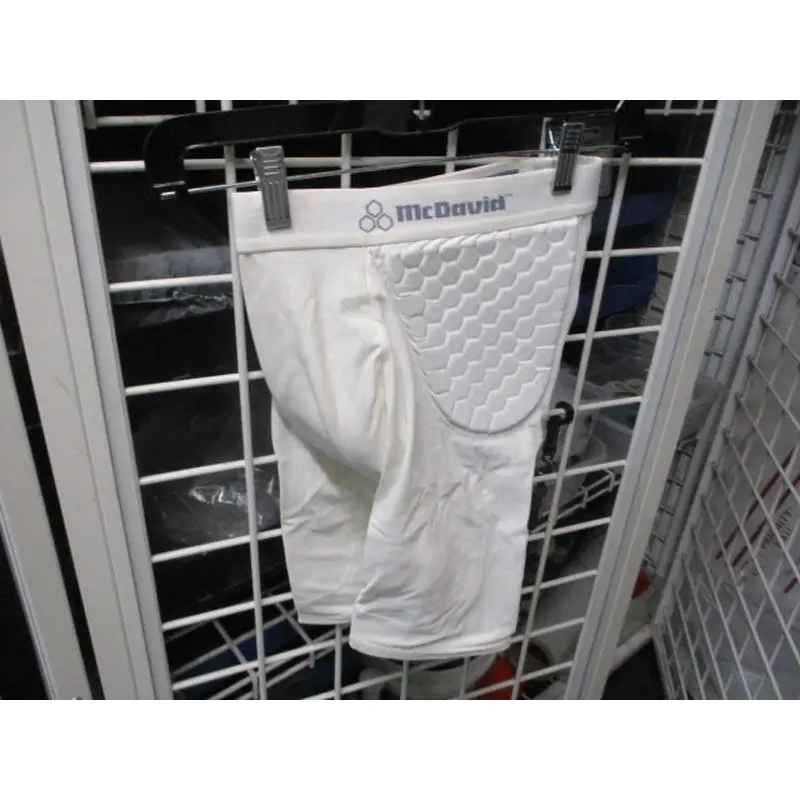 Used McDavid 3-Pad Football Girdle Size Youth Large