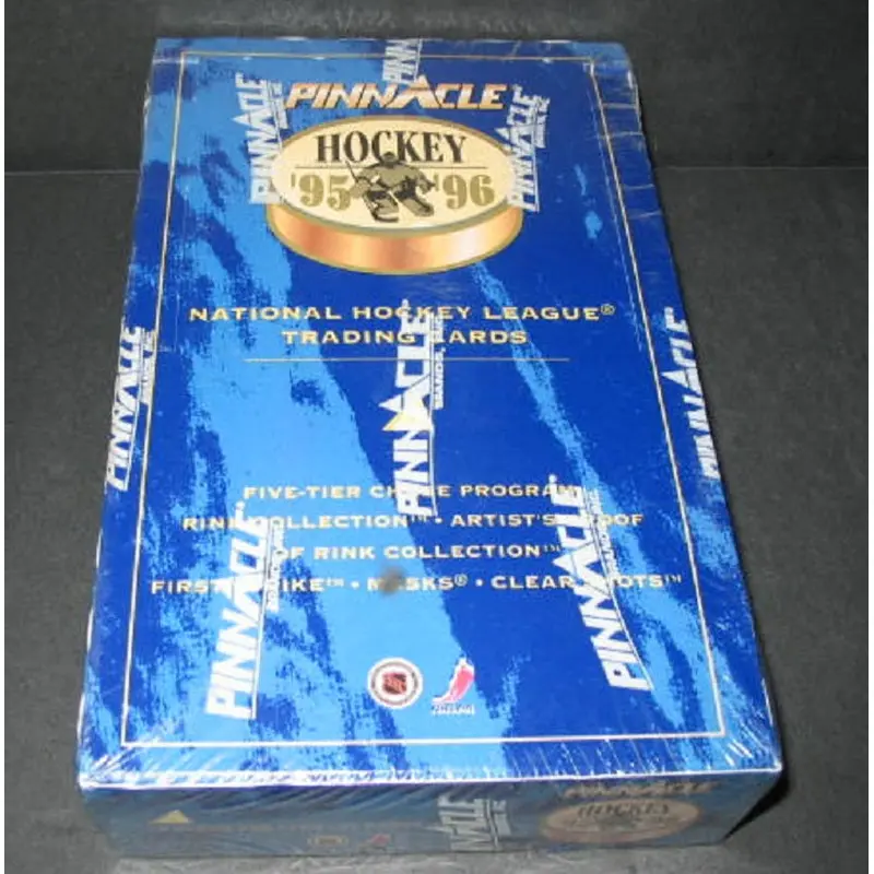 1995/96 Pinnacle Hockey Box (Retail)