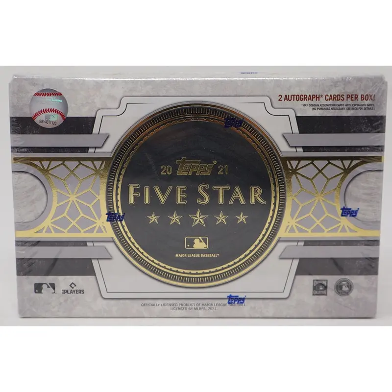 2021 Topps Five Star Baseball Box  (Hobby)