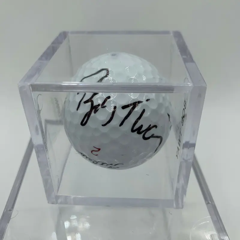 Bob Tway Signed Autographed Golf Ball PGA With JSA COA